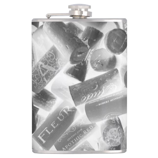 Wine Cork Flask (Front)