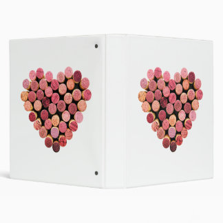 Wine Cork Heart Binder