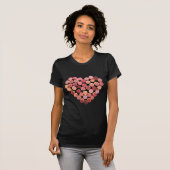 Wine Cork Heart Shirt (Front Full)