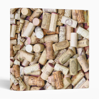 Wine Corks Binder