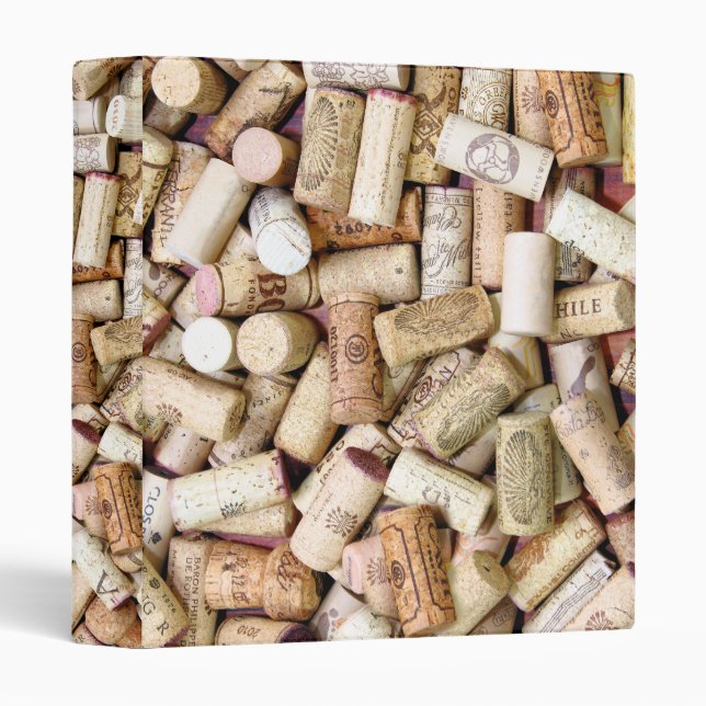 Wine Corks Binder (Front/Spine)