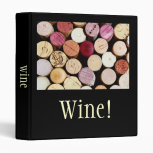 wine corks binder