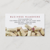 Wine Corks Business Cards