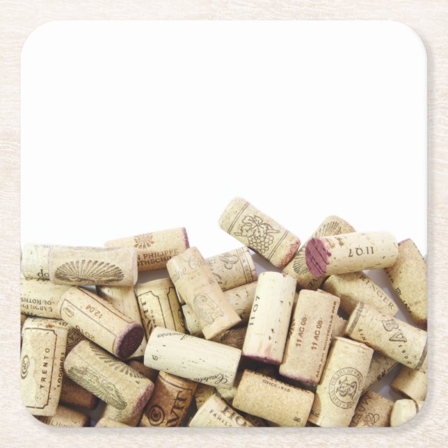 Wine Corks Coasters (Front)