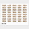 Wine Corks Custom Stickers