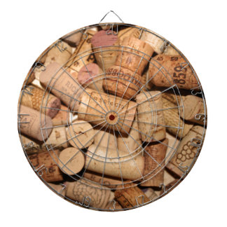 Wine Corks Dartboard With Darts