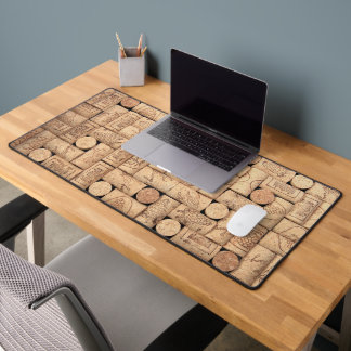 Wine Corks Desk Mat