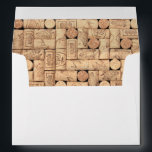 Wine Corks Envelope<br><div class="desc">Wine Corks</div>