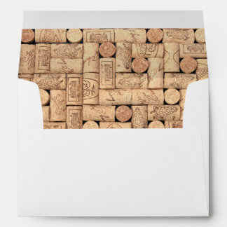 Wine Corks Envelope