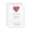 Wine Corks Heart Wedding RSVP