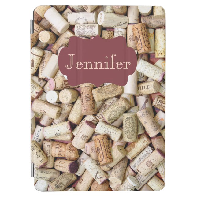 Wine Corks iPad Air / iPad Air 2 Cover (Front)
