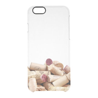 Wine Corks iPhone 6 Clear Case