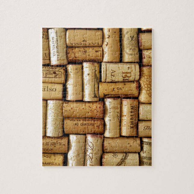 Wine Corks Jigsaw Puzzle (Vertical)