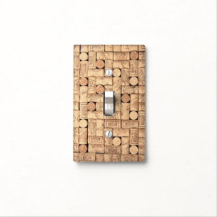Wine Corks Light Switch Cover