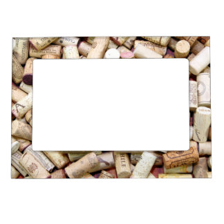 Wine Corks Magnet Frame