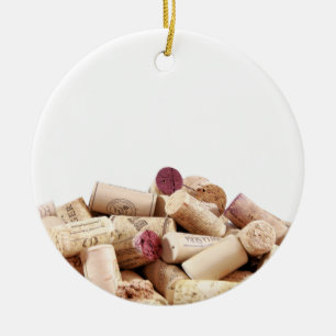 Wine Corks Ornament