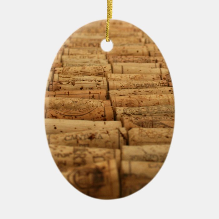 Wine Corks Ornaments