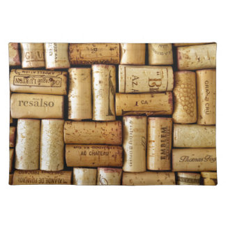 Wine Corks Placemat