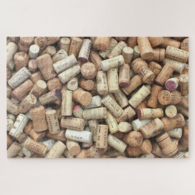 wine corks puzzle (Horizontal)