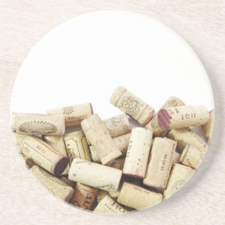 Wine Corks Sandstone Coaster