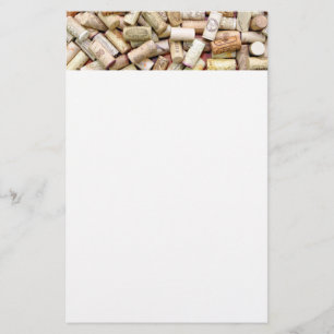 Wine Corks Stationery