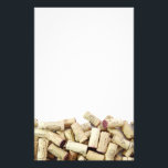 Wine Corks Stationery<br><div class="desc">Wine Corks</div>