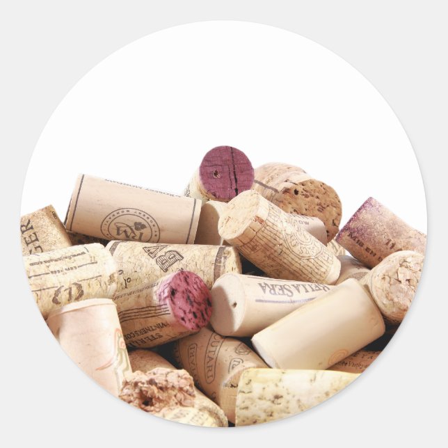 Wine Corks Stickers (Front)
