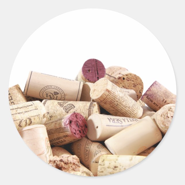 Wine Corks Stickers (Front)