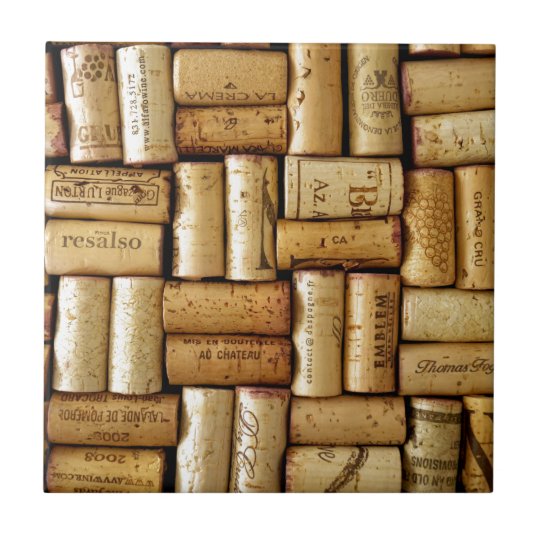 Wine Corks Tile 5307