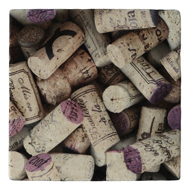 Wine Corks trivets (Front)