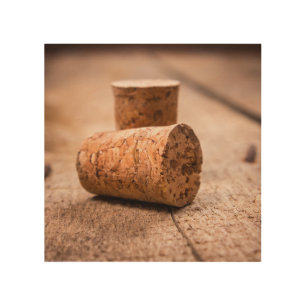 wine corks wood wall art