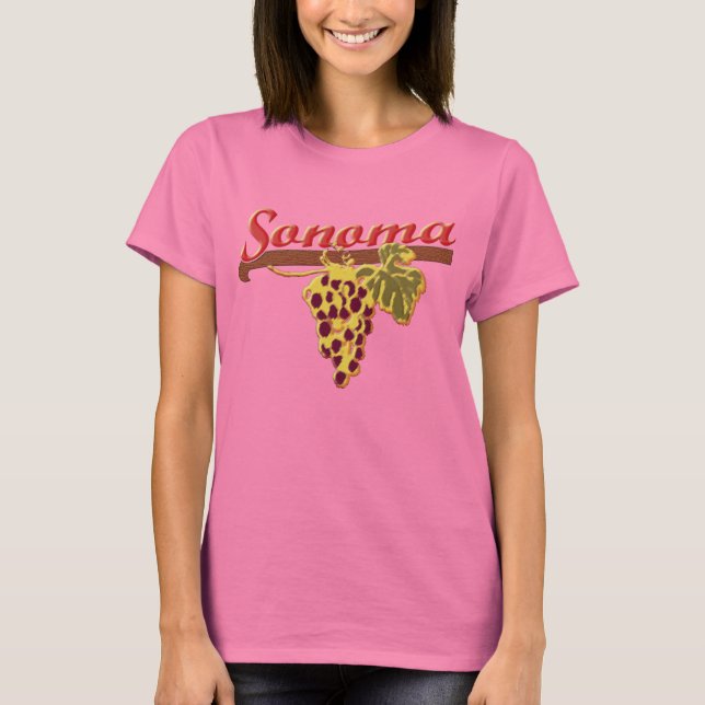 Wine Country Apparel T-Shirt (Front)