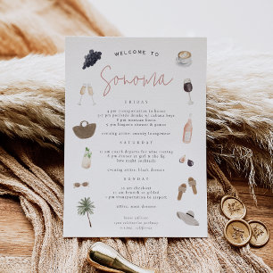 Wine Country Bachelorette Weekend Itinerary