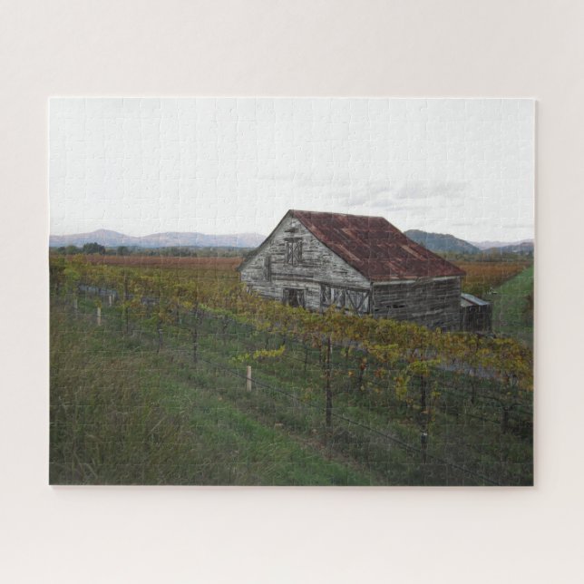 Wine Country California Jigsaw Puzzle (Horizontal)