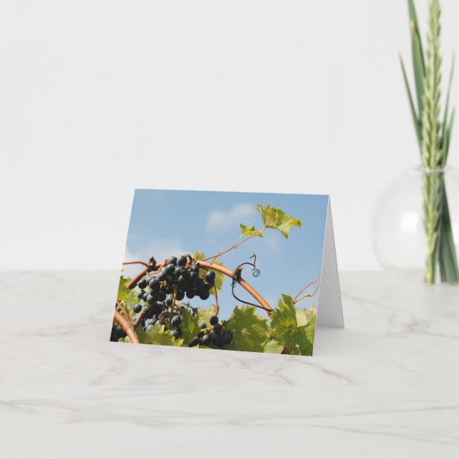 Wine Country Card (Front)