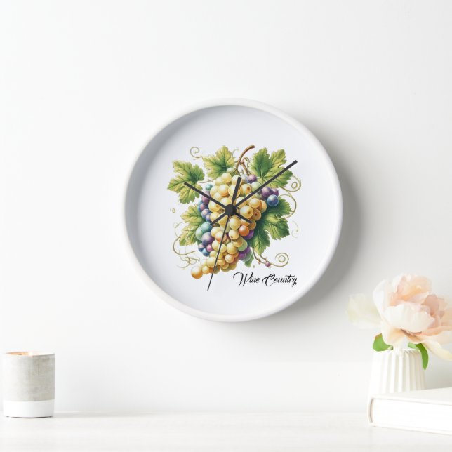 Wine Country Clock (Home)