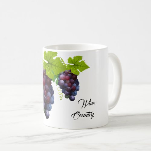 Wine Country Coffee Mug