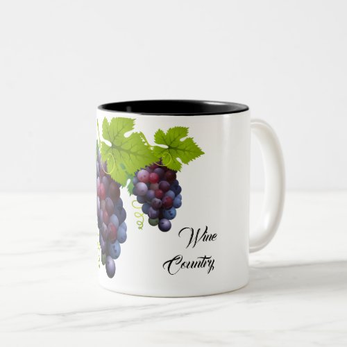 Wine Country Coffee Mug