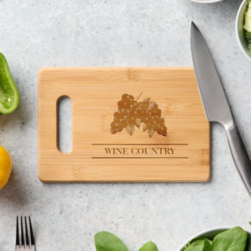 Wine Country Cutting Board