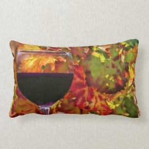 Wine Country Decor Pillow