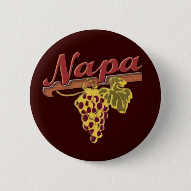 Wine Country Gifts Pinback Button (Front)