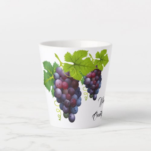 Wine Country Latte Mug