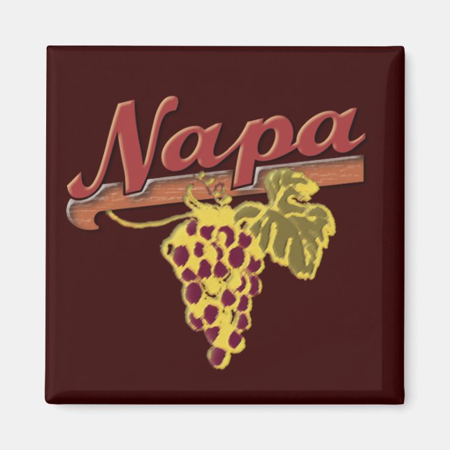 Wine Country Magnet (Front)