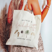 Wine Country Personalized Bachelorette Party
