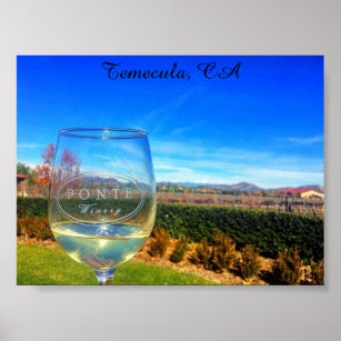 Wine Country Poster