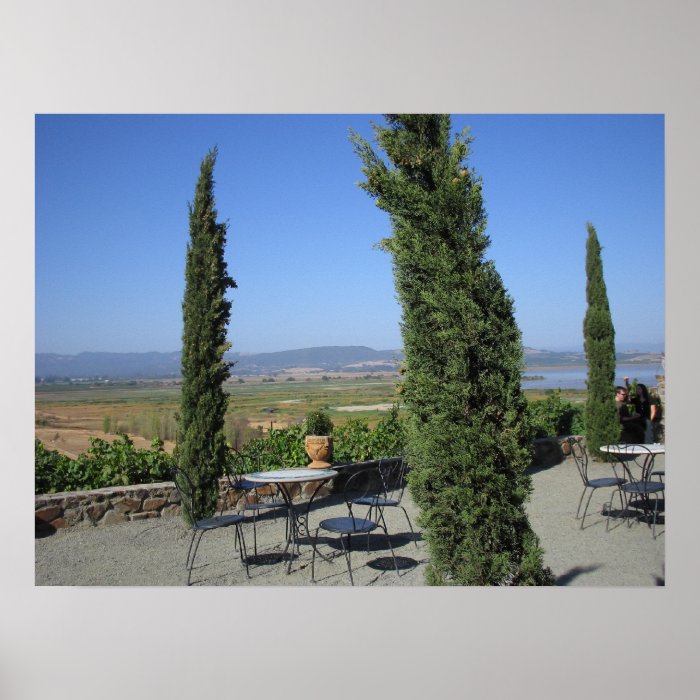 Wine Country Print