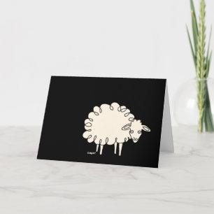 Wine Country Sheep Card