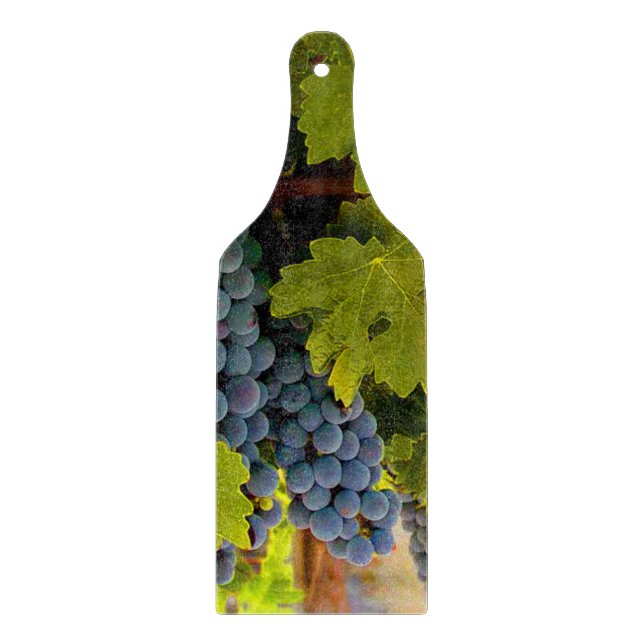 Wine Country Vineyard Cutting Board (Front)