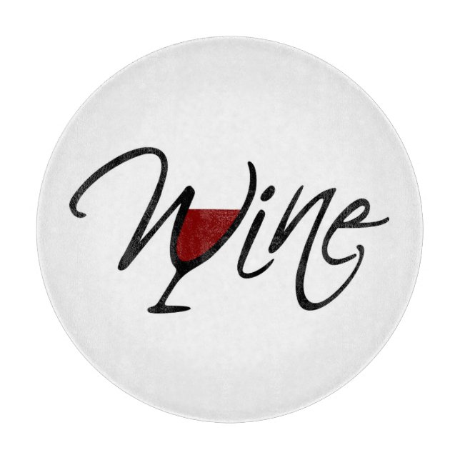 WINE CUTTING BOARD (Front)