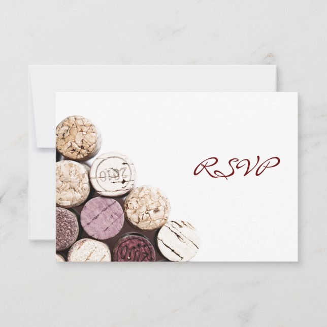 Wine dinner celebration invitation (Front)